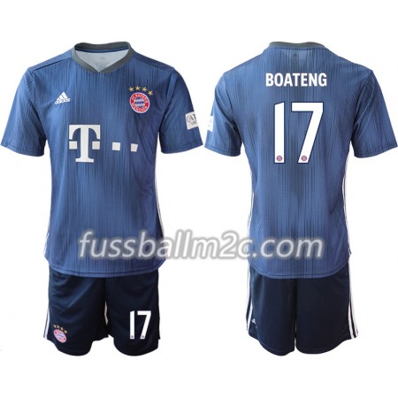 Fußballtrikots FC Bayern München BOATENG 17 Kinder Ausweich Trikotsatz 2018-2019